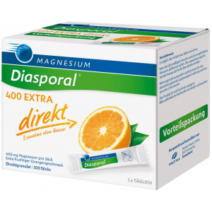 Magnesium Diasporal 400 Extra 100 Direkt Granulat Sticks