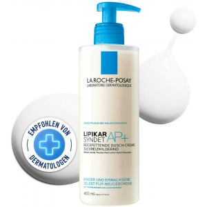 La Roche Posay Lipikar Syndet AP+ Reinigungs-Cremegel 400 ml