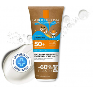 La Roche Posay Anthelios Dermo-Kids Wet Skin Gel LSF 50+ 200 ml