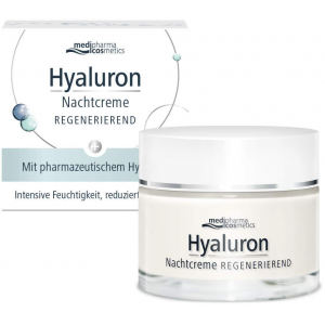 medipharma cosmetics Hyaluron Nachtcreme regenerierend 50 ml