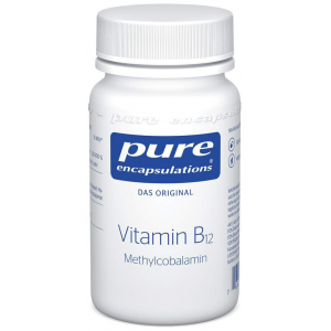 Pure Encapsulations Vitamin B12 Methylcobolamin 90 Kapseln