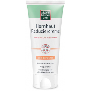 Allgäuer Latschenkiefer Hornhaut Reduziercreme orange 200 ml