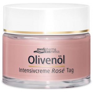 medipharma cosmetics Olivenöl Intensivcreme Rose Tagescreme 50 ml