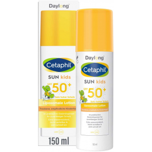 Cetaphil Sun Daylong Kids SPF 50+ liposomale Lotion 150 ml