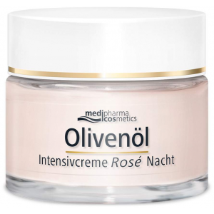 medipharma cosmetics Olivenöl Intensivcreme Rose Nachtcreme 50 ml