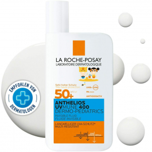 La Roche Posay Anthelios Dermo-Kids Invisible UVMune 400 LSF50 50 ml Fluid