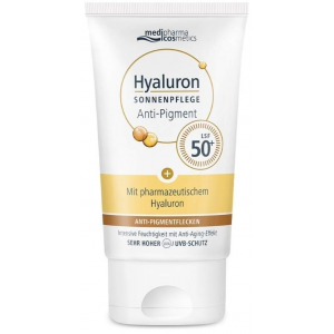 Medipharma Cosmetics Hyaluron Sonnenpflege Gesicht Anti Pigment...