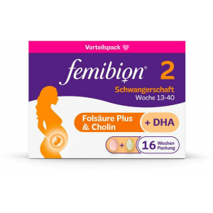 Femibion 2 Schwangerschaft 112 Tabletten und 112 Kapseln Kombipackung