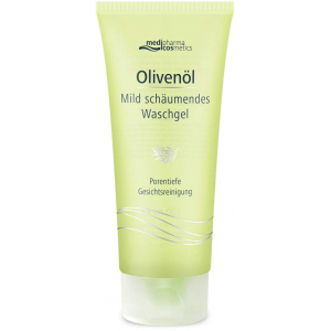 medipharma cosmetics Olivenöl mild schäumendes Waschgel 100 ml