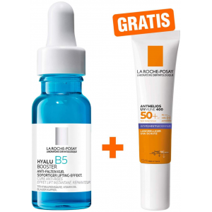La Roche Posay Hyalu B5 Booster 15 ml + gratis Anthelios Anti-Pigment Fluid 15 ml