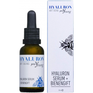Hyaluron Anti-Aging Serum proYoung mit Bienengift 30 ml