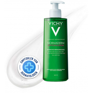 Vichy Normaderm Phytosolution Intensives Reinigungsgel 400 ml