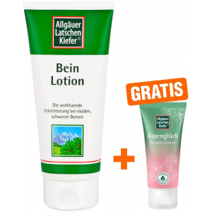 Allgäuer Latschenkiefer Beinlotion 200 ml + gratis Allgäuer Latschenkiefer Alpenglück Dusche 30 ml