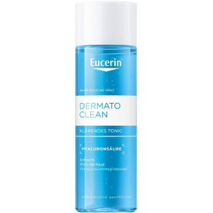 Eucerin Dermatoclean Hyaluron klärendes Gesichtswasser 200 ml