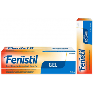 Sparset Allergie Fenistil Gel 50 g & Fenistil Kühl Roll-on 8 ml