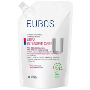 Eubos Urea Intensive Care 10 % Körperlotion 400 ml Nachfüllbeutel