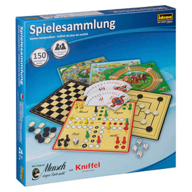 Idena 150 Spiele-Set, 1 St. – Bild 1 von 11