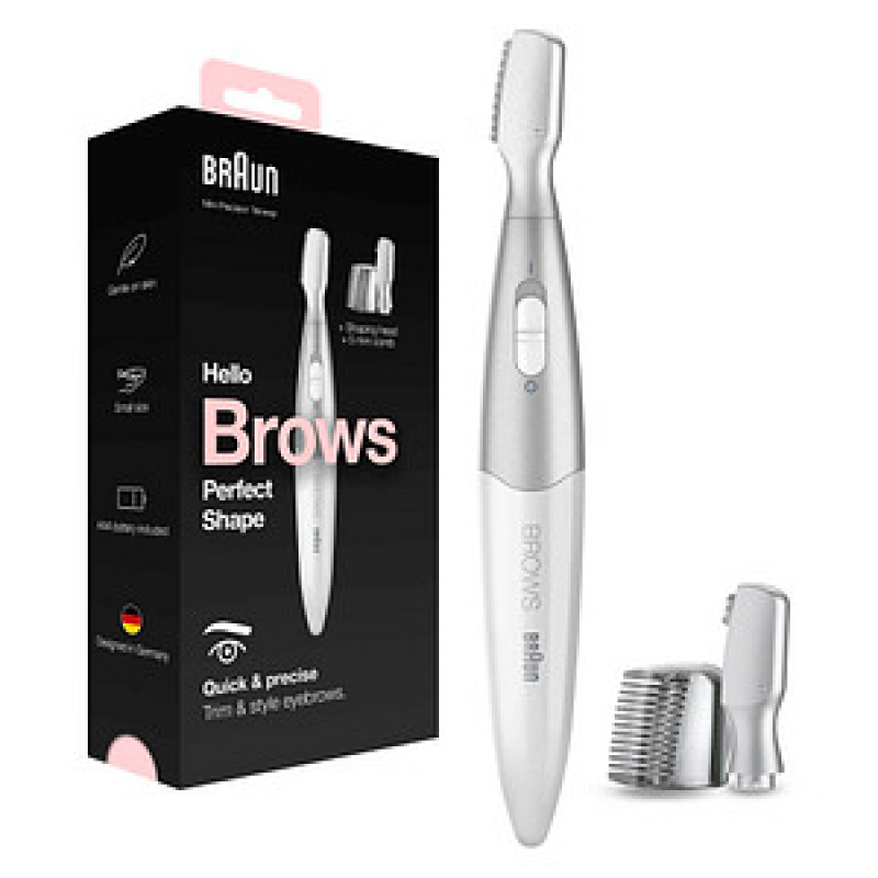 BRAUN Präzisionstrimmer Hello Brows Perfect Shape FG1106, 1 St. – Bild 1 von 3
