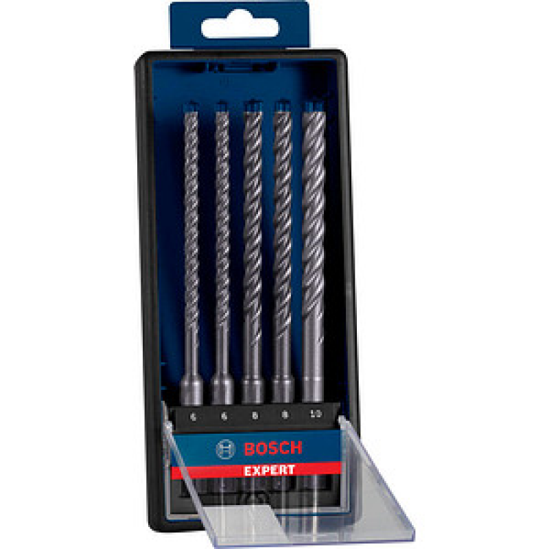 AKTION: BOSCH Hammerbohrer-Set EXPERT SDS plus-7X, 5-teilig mit Prämie nach Registrierung – Bild 1 von 3