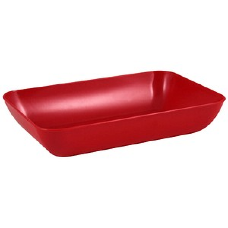 M&M Materialschale rot Kunststoff 150,0 mm