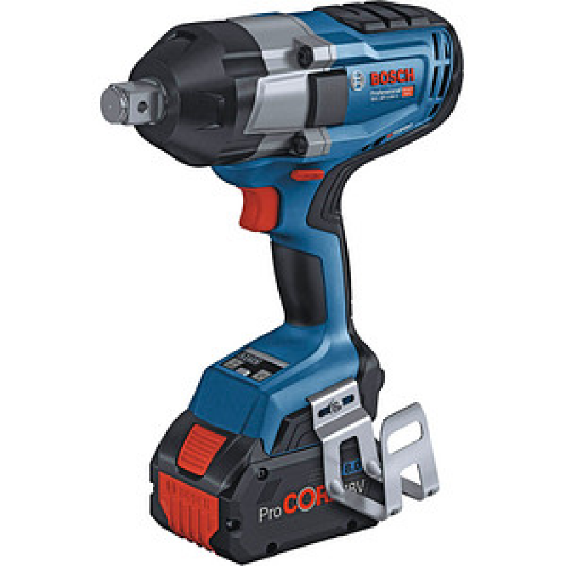 AKTION: BOSCH Professional GDS 18V-1050 H BITURBO Brushless Akku-Schlagschrauber 18,0 V, ohne Akku mit Prämie nach Registrierung – Bild 1 von 9