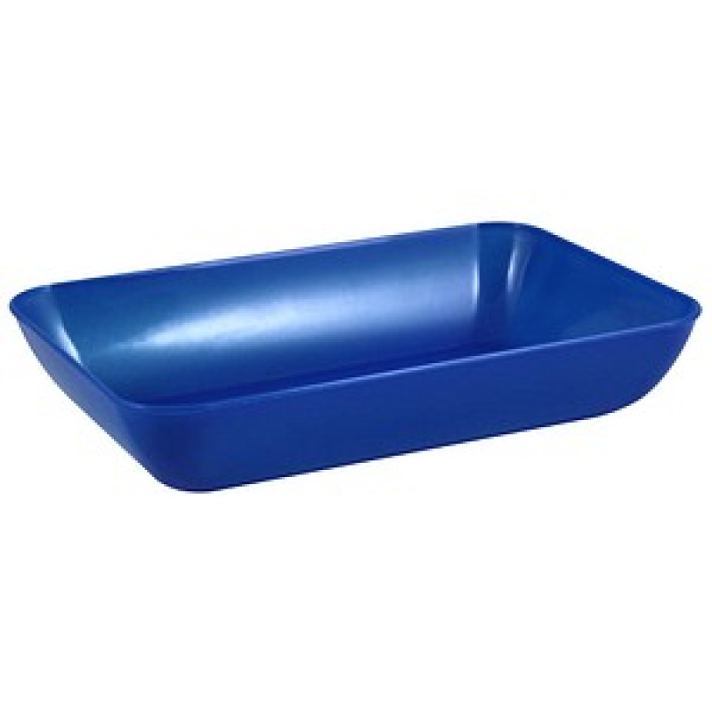 M&M Materialschale blau Kunststoff 150,0 mm
