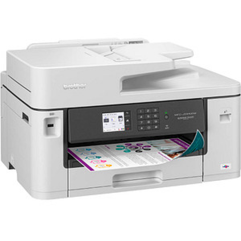 brother MFC-J5340DWE 4 in 1 Tintenstrahl-Multifunktionsdrucker grau, brother EcoPro Ready – Bild 1 von 9