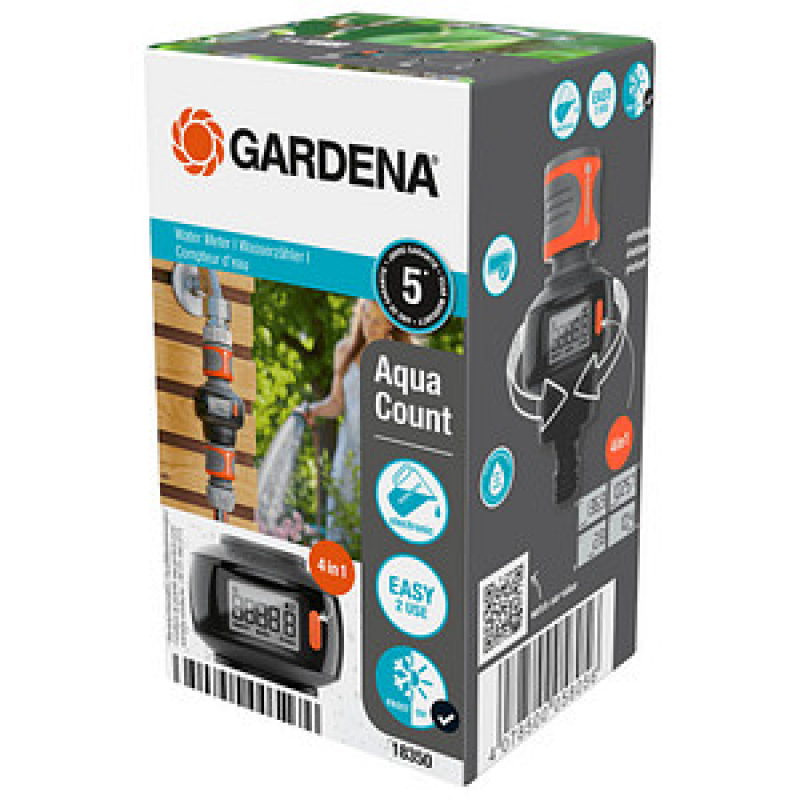 GARDENA Wasserzähler AquaCount – Bild 1 von 5