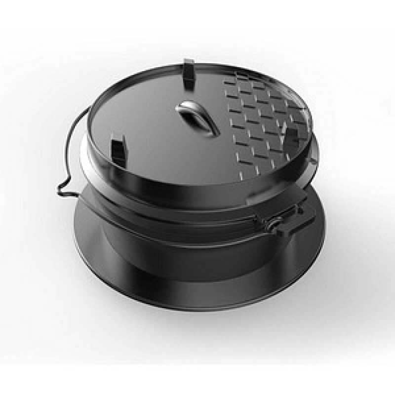 tepro Grilleinsatz Dutch-Oven 32,5 x 31,0 x 18,4 cm, 1 St. – Bild 1 von 5