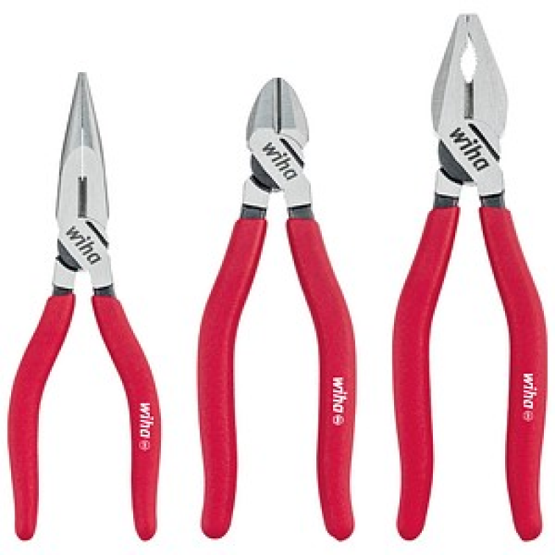 Wiha Zangen-Set classic mit DynamicJoint® 26850, Länge: 35,3 cm, 3-tlg., 1 Set – Bild 1 von 6