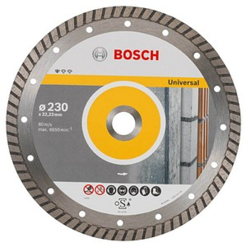 AKTION: BOSCH Diamant-Trennscheibe Standard for Universal Turbo, 1 St. mit Prämie nach Registrierung – Bild 1 von 6
