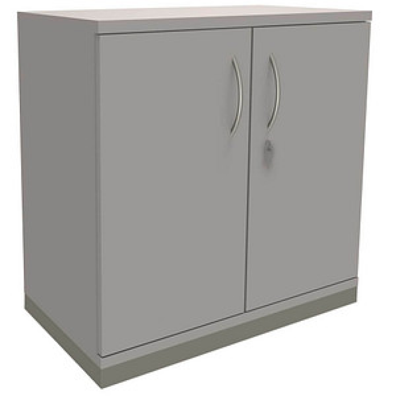 fm Aktenschrank Sidney, 4260267327470 lichtgrau 1 Fachboden 80,0 x 44,2 x 78,1 cm – Bild 1 von 2