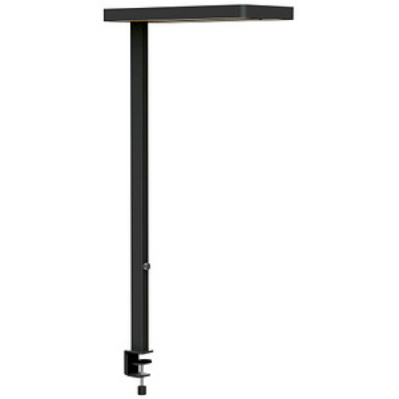 MAUL MAULjuvis LED Schreibtischlampe schwarz mit Tischklemme – Bild 1 von 2