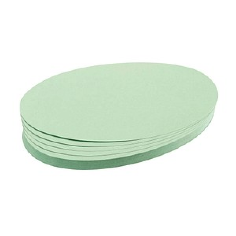 FRANKEN Moderationskarten grün 11,0 x 19,0 cm, 500 Blatt – Bild 1 von 2