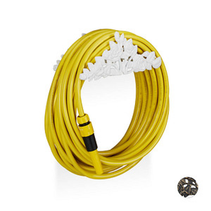 relaxdays Gartenschlauchhalter für 20,0 m – Bild 1 von 7