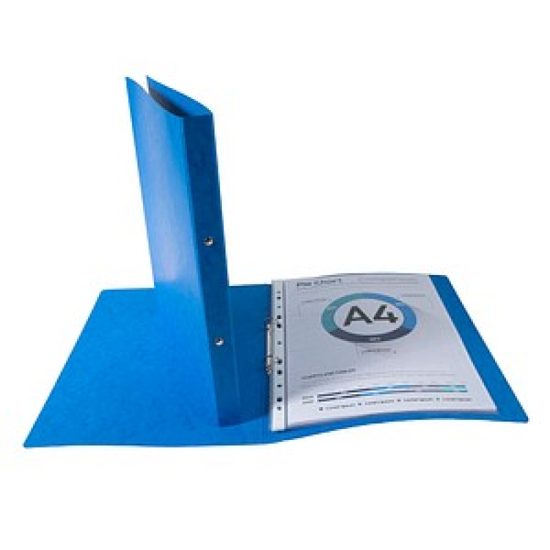 Exacompta Ringbuch 2-Ringe blau 2,0 cm DIN A4, 1 St. – Bild 1 von 3