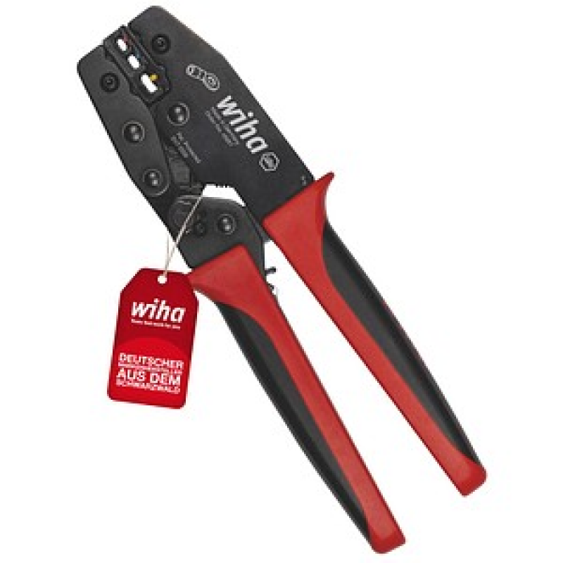 Wiha Crimpzange 45957, Länge: 22,0 cm, 1 St. – Bild 1 von 5