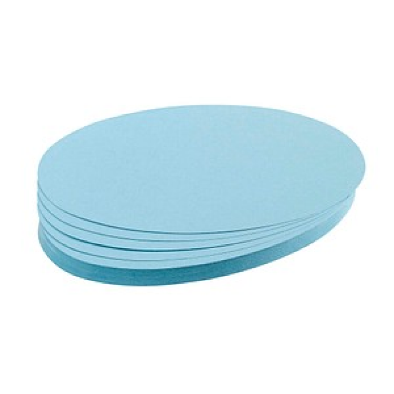 FRANKEN Moderationskarten blau 11,0 x 19,0 cm, 500 Blatt – Bild 1 von 2