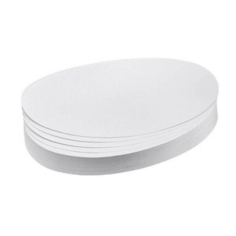 FRANKEN Moderationskarten weiß 11,0 x 19,0 cm, 500 Blatt – Bild 1 von 2