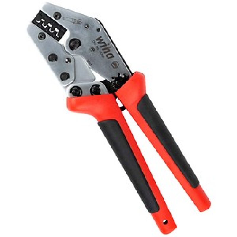 Wiha Crimpzange 45796, Länge: 24,8 cm, 1 St. – Bild 1 von 7