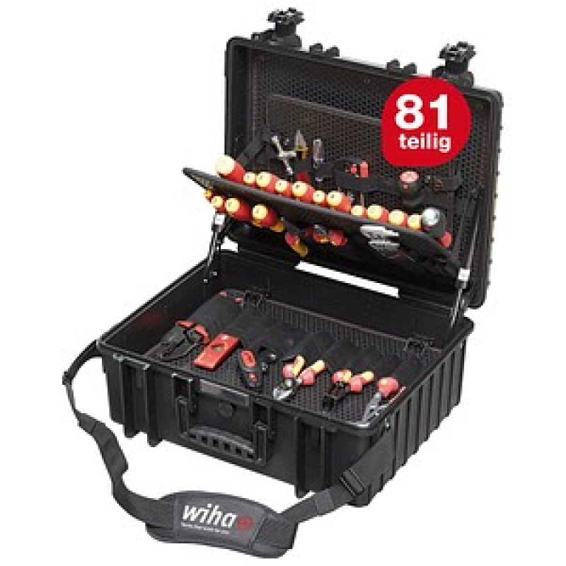 Wiha XL electric 40523 Werkzeugkoffer 81-tlg. – Bild 1 von 6