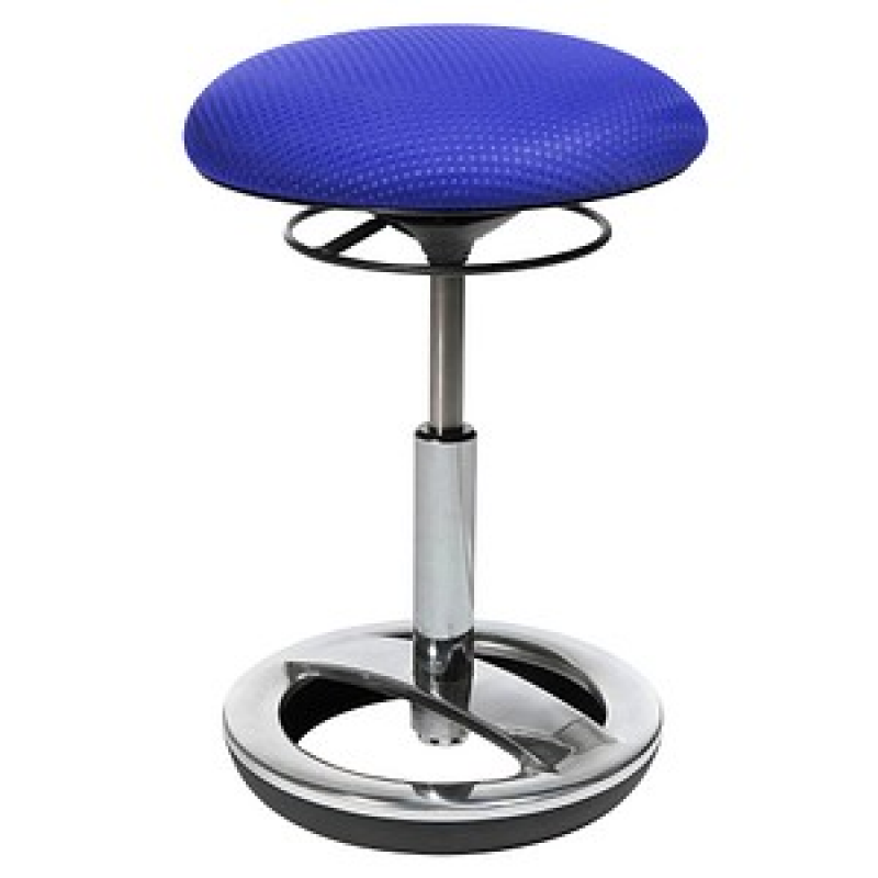 Topstar Bürohocker Sitness® Bob SU49BR6 blau, 1 St. – Bild 1 von 3