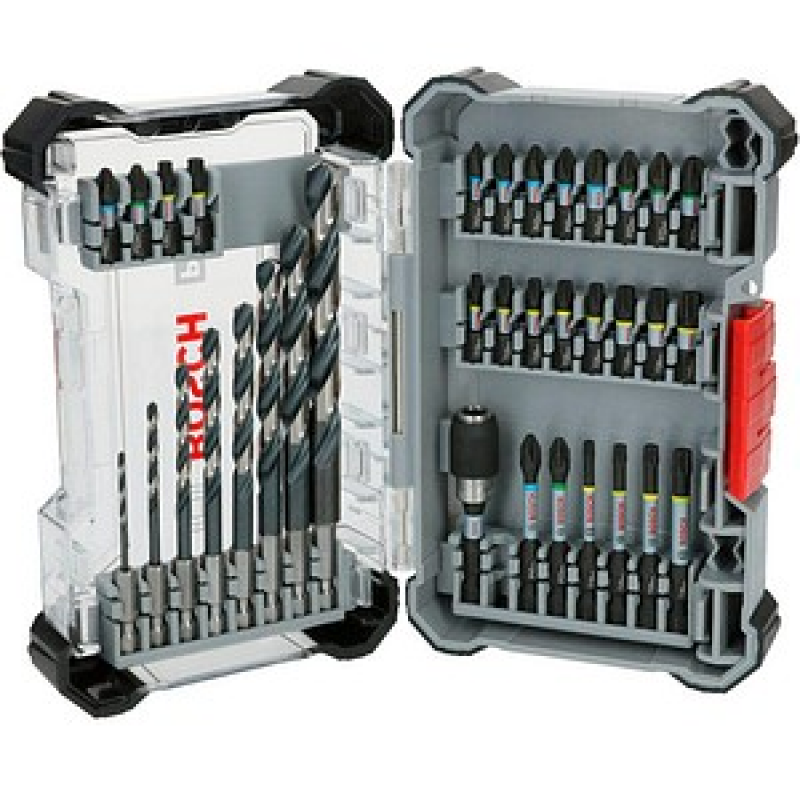 AKTION: BOSCH Bohrer- und Bit-Set PRO Impact, 35-teilig mit Prämie nach Registrierung – Bild 1 von 4