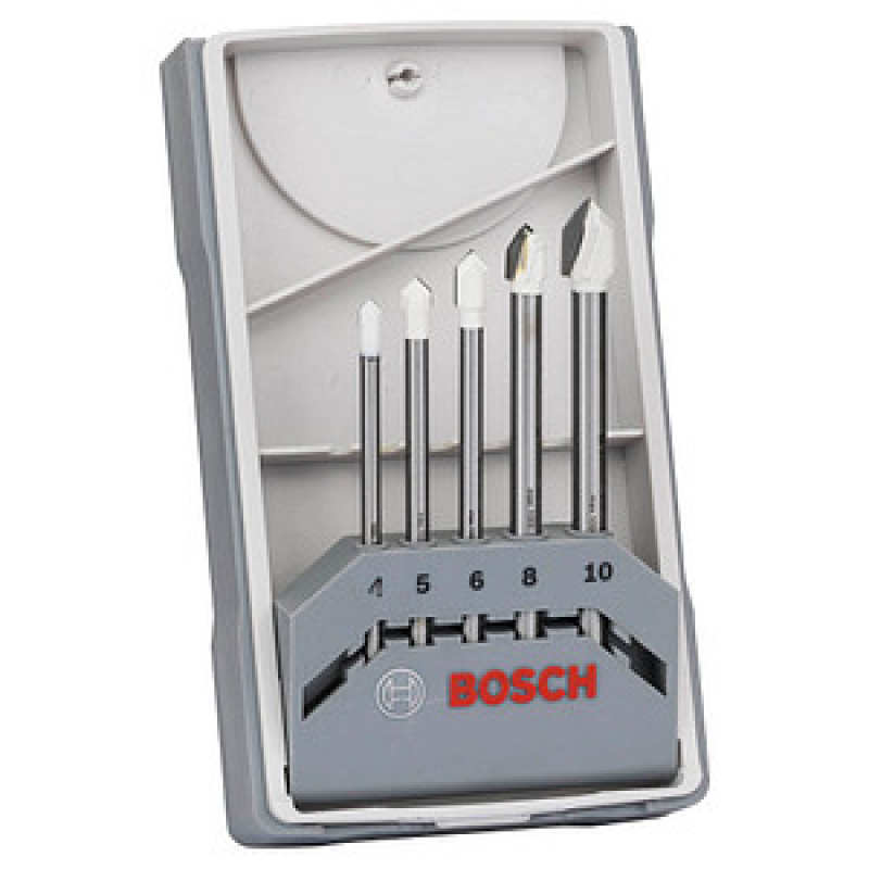 AKTION: BOSCH Bohrer-Set CYL-9 Ceramic, 5-teilig mit Prämie nach Registrierung – Bild 1 von 2