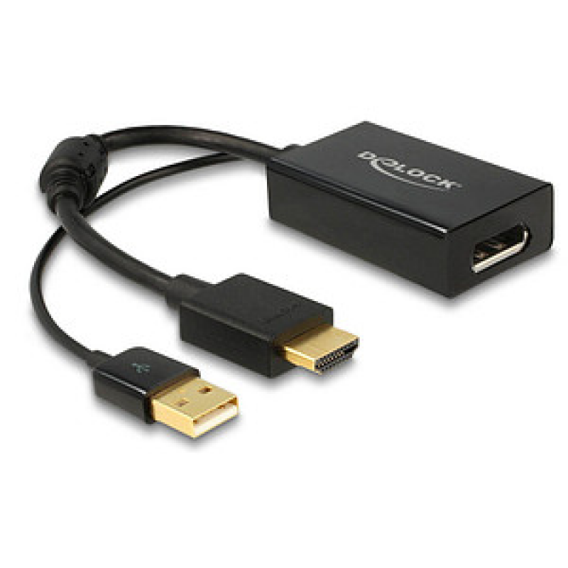 DeLOCK 62667 HDMI/DisplayPort Adapter – Bild 1 von 2