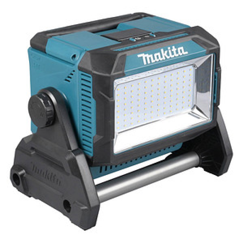 makita ML009G LED Akku-Baustrahler blau/schwarz – Bild 1 von 11