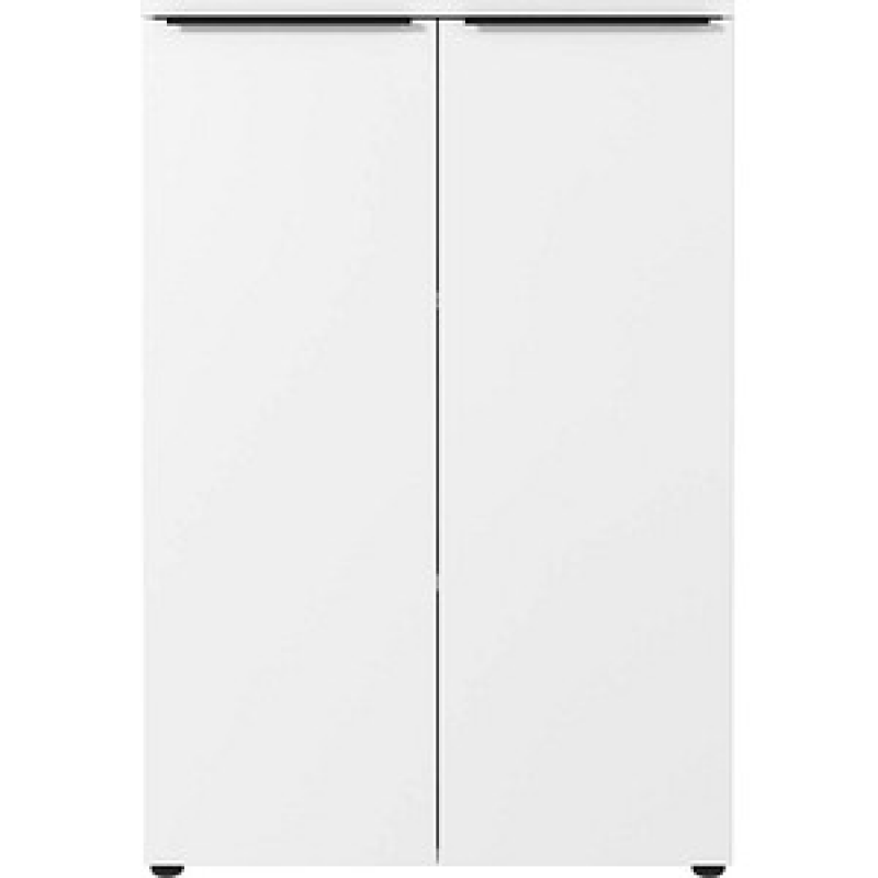 GERMANIA Aktenschrank Mailand, 4368-84 weiß 2 Fachböden 81,0 x 40,0 x 120,0 cm – Bild 1 von 11