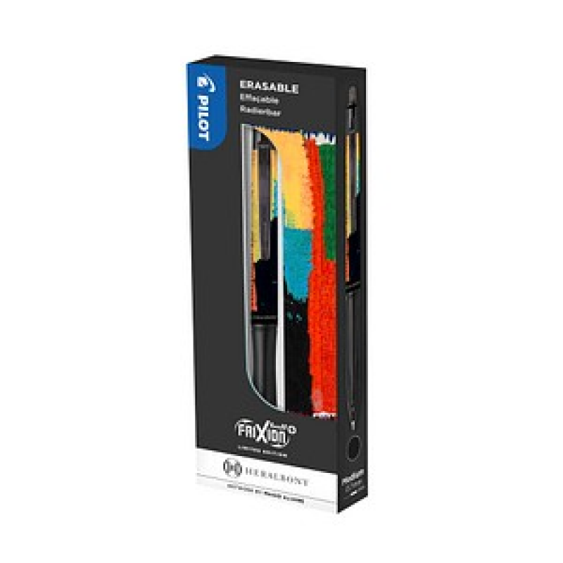 PILOT FriXion Ball+ HERALBONY Edition Tintenroller German Art 0,7 mm, Schreibfarbe: schwarz, 1 St.