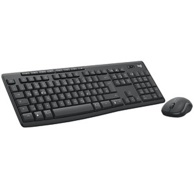 Logitech MK370 Combo for Business Tastatur-Maus-Set kabellos schwarz – Bild 1 von 3