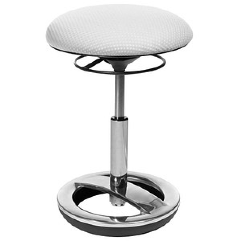 Topstar Bürohocker Sitness® Bob SU49BR3 weiß, 1 St. – Bild 1 von 3